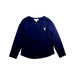 A Navy Long Sleeve T Shirts from Angel's Face in size 6T for girl. (Front View)