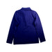 A Navy Long Sleeve Polos from Polo Ralph Lauren in size 7Y for girl. (Back View)