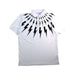 A White Short Sleeve Polos from Neil Barrett Kids in size 14Y for boy. (Front View)