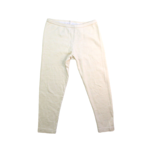 A Beige Leggings from Petit Bateau in size 6T for neutral. (Front View)