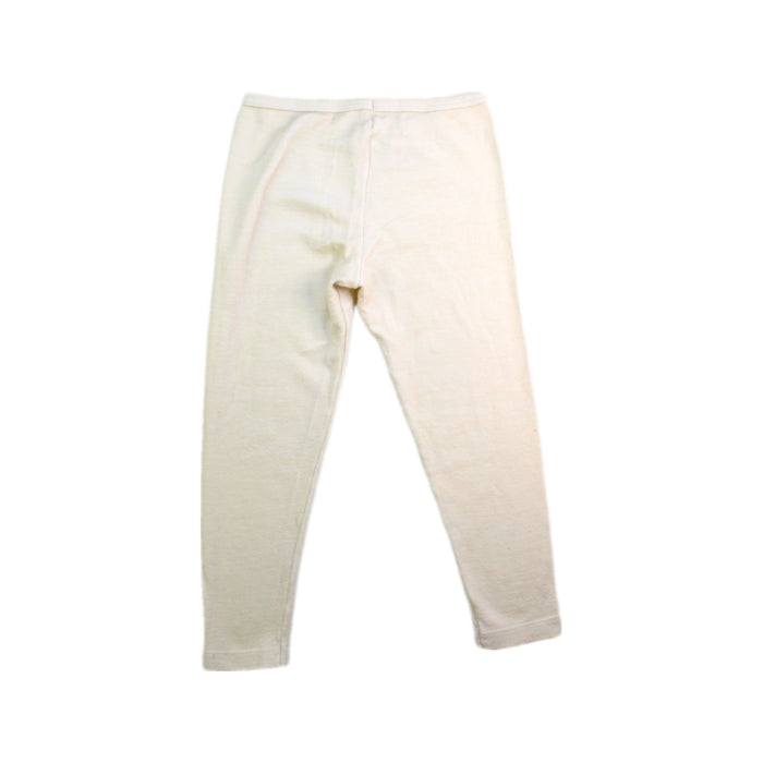 A Beige Leggings from Petit Bateau in size 6T for neutral. (Back View)