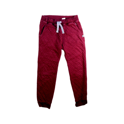 A Burgundy Sweatpants from Petit Bateau in size 8Y for boy. (Front View)