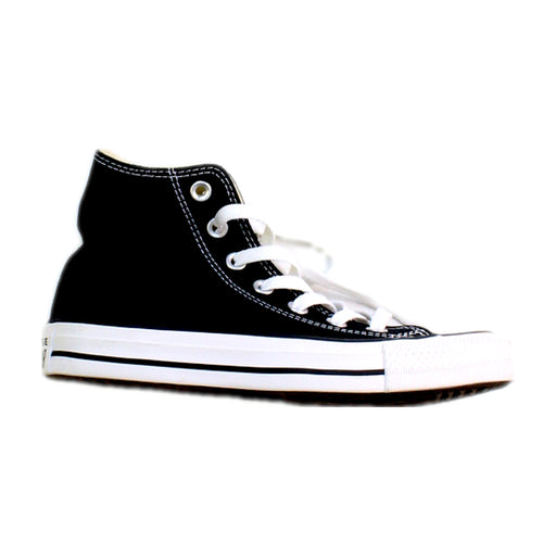 A Black Sneakers from Converse in size 10Y for neutral. (Front View)