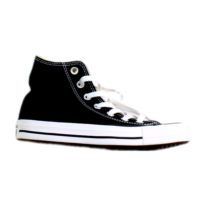 A Black Sneakers from Converse in size 10Y for neutral. (Front View)
