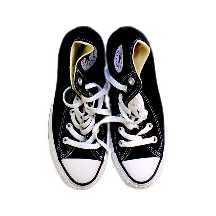 A Black Sneakers from Converse in size 10Y for neutral. (Back View)