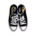 A Black Sneakers from Converse in size 10Y for neutral. (Back View)