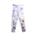 A Multicolour Leggings from Adidas in size 7Y for girl. (Front View)