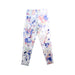 A Multicolour Leggings from Adidas in size 7Y for girl. (Back View)