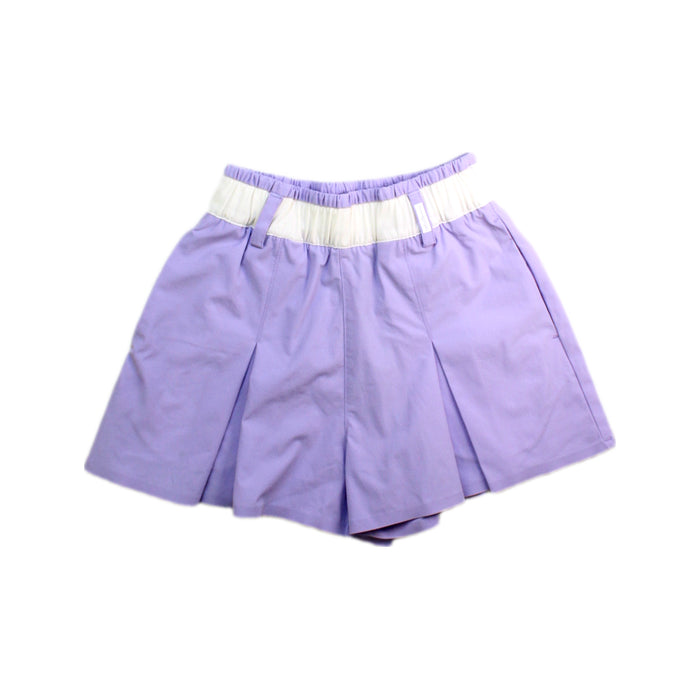 A Purple Shorts from Moody Tiger in size 5T for girl. (Front View)