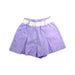 A Purple Shorts from Moody Tiger in size 5T for girl. (Front View)