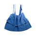 A Blue Sleeveless Tops from Nanos in size 8Y for girl. (Front View)