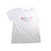 A White Short Sleeve T Shirts from Seed in size 8Y for girl. (Front View)