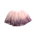 A Pink Tulle Skirts from Seed in size 8Y for girl. (Front View)