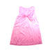 A Pink Sleeveless Dresses from Seed in size 7Y for girl. (Front View)