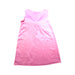 A Pink Sleeveless Dresses from Seed in size 7Y for girl. (Back View)