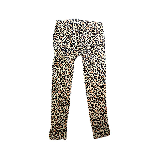 A Beige Leggings from Seed in size 9Y for girl. (Front View)