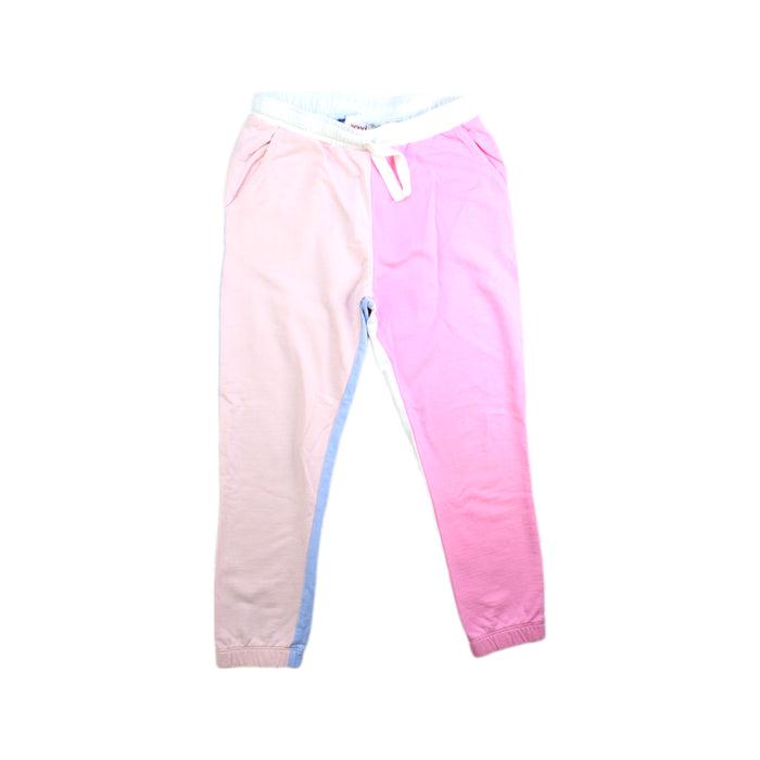 A Pink Sweatpants from Seed in size 6T for girl. (Front View)