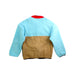 A Multicolour Lightweight Jackets from Patagonia in size 5T for neutral. (Back View)