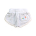 A Grey Shorts from Seed in size 3-6M for girl. (Back View)