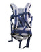 A Blue Baby Carriers from Ergobaby in size 0-3M for neutral. (Front View)