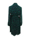 A Black Long Sleeve Dresses from Mayarya in size Maternity-XS for maternity. (Back View)