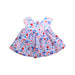 A Multicolour Short Sleeve Dresses from Jacadi in size 3-6M for girl. (Front View)