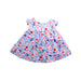 A Multicolour Short Sleeve Dresses from Jacadi in size 3-6M for girl. (Back View)