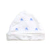 A White Beanies from Jojo Maman Bébé in size 3-6M for boy. (Back View)
