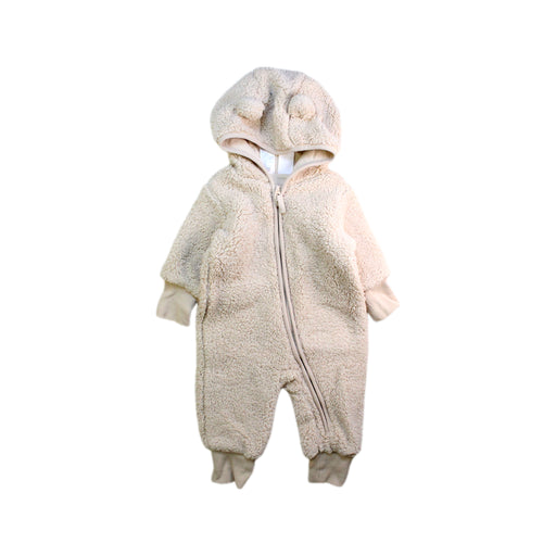 A Beige Puffer/Quilted Coats & Outerwear from Anko in size 3-6M for boy. (Front View)