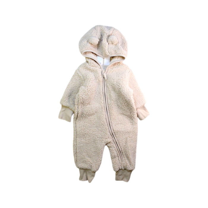 A Beige Puffer/Quilted Coats & Outerwear from Anko in size 3-6M for boy. (Front View)