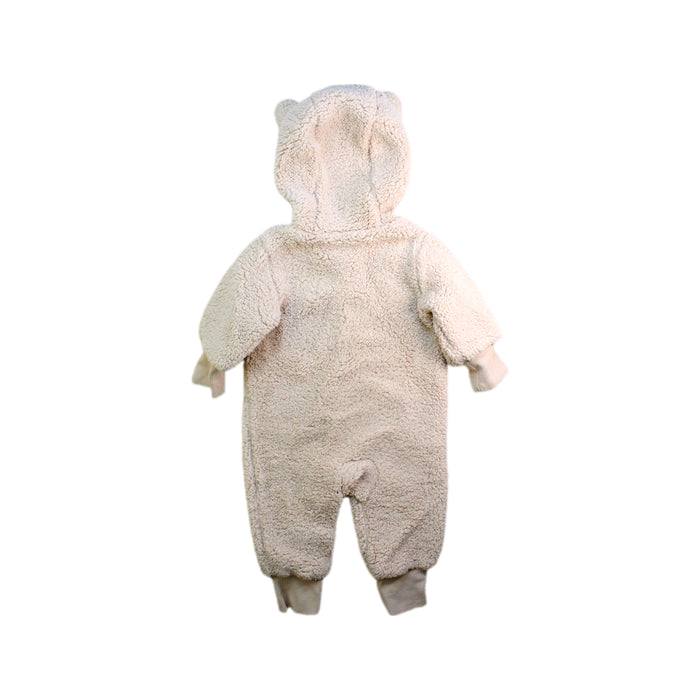 A Beige Puffer/Quilted Coats & Outerwear from Anko in size 3-6M for boy. (Back View)