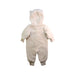 A Beige Puffer/Quilted Coats & Outerwear from Anko in size 3-6M for boy. (Back View)