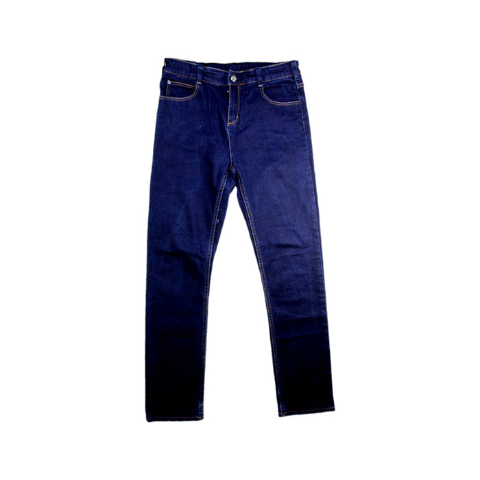 A Blue Jeans from Jacadi in size 12Y for boy. (Front View)