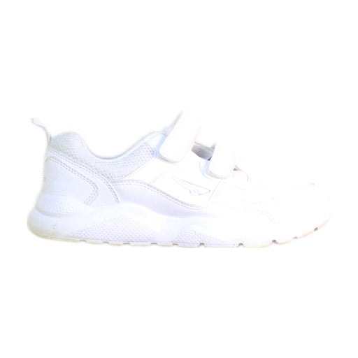 A White Sneakers from Dr. Kong in size 12Y for boy. (Front View)