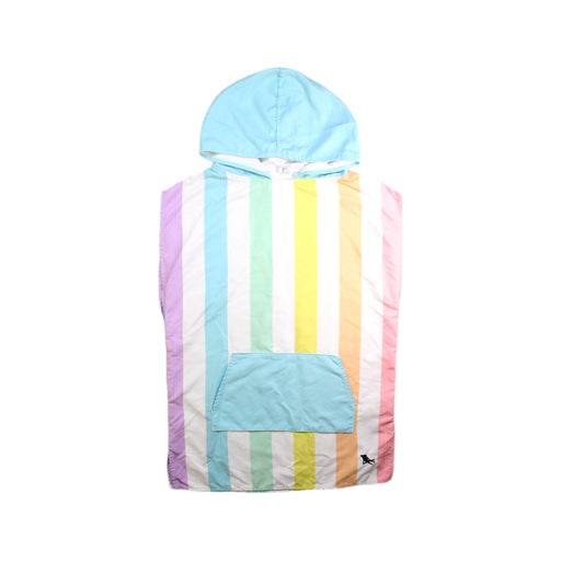 A Multicolour Cover Ups from dock & bay in size 4T for neutral. (Front View)