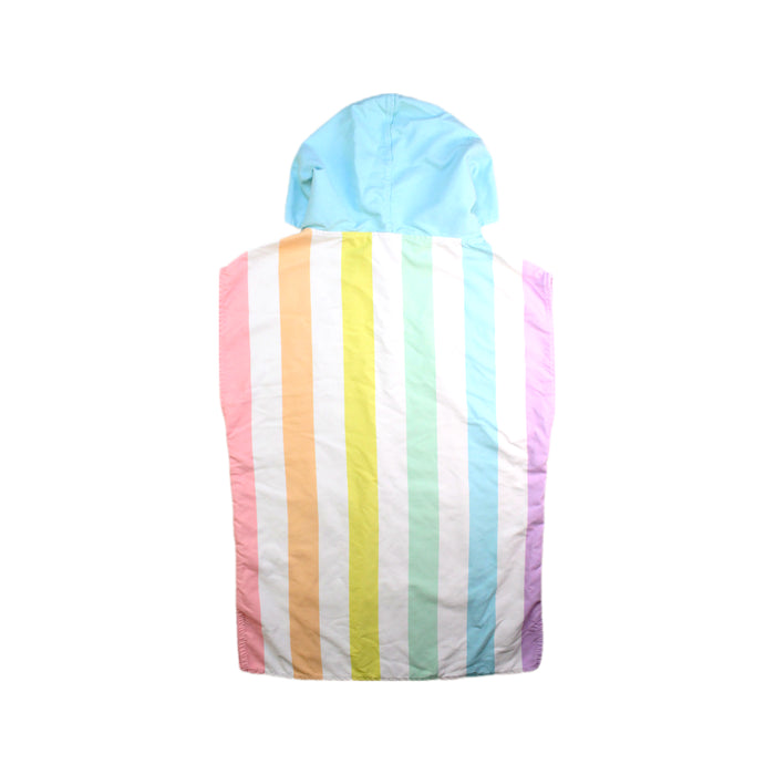 A Multicolour Cover Ups from dock & bay in size 4T for neutral. (Back View)
