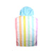 A Multicolour Cover Ups from dock & bay in size 4T for neutral. (Back View)