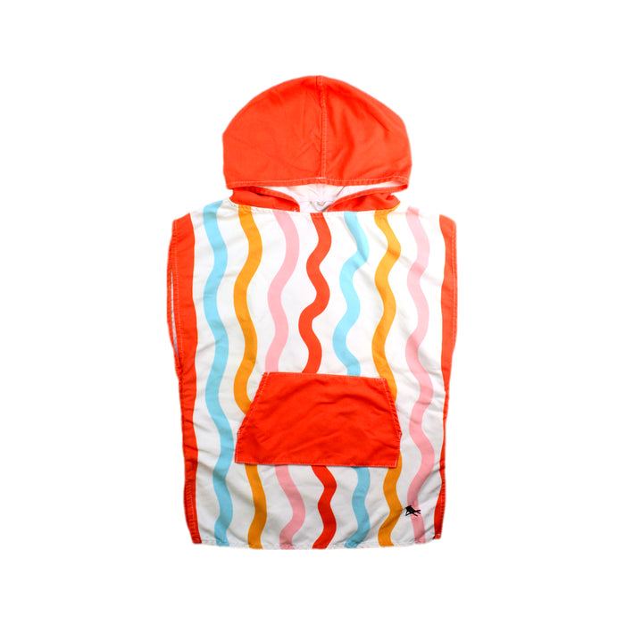 A Multicolour Cover Ups from dock & bay in size 2T for neutral. (Front View)
