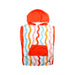 A Multicolour Cover Ups from dock & bay in size 2T for neutral. (Front View)