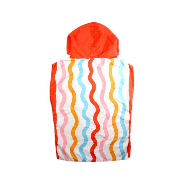 A Multicolour Cover Ups from dock & bay in size 2T for neutral. (Back View)