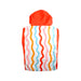 A Multicolour Cover Ups from dock & bay in size 2T for neutral. (Back View)