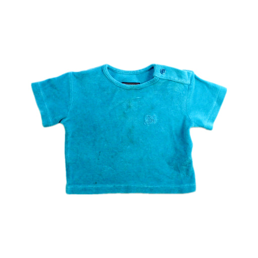 A Blue Short Sleeve T Shirts from Vilebrequin in size 2T for boy. (Front View)