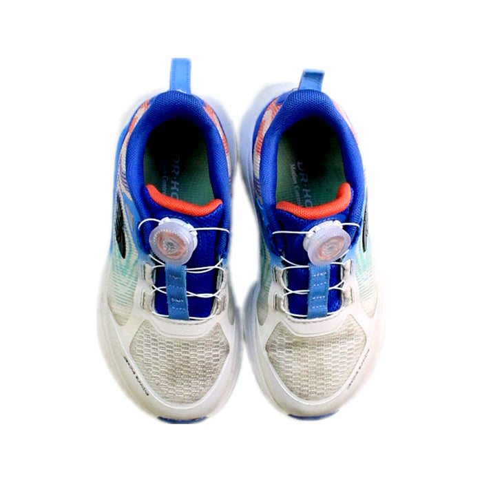 A Multicolour Sneakers from Dr. Kong in size 6T for boy. (Back View)