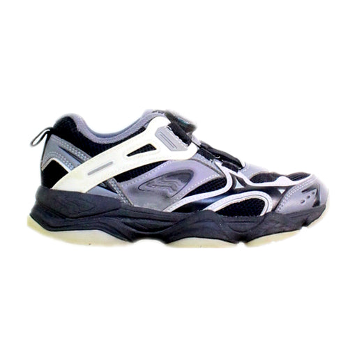 A Black Sneakers from Dr. Kong in size 6T for boy. (Front View)