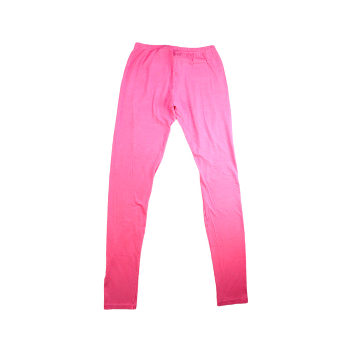 A Pink Leggings from Petit Bateau in size 12Y for girl. (Back View)