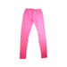 A Pink Leggings from Petit Bateau in size 12Y for girl. (Back View)