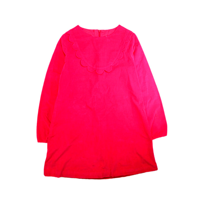 A Red Long Sleeve Dresses from Jacadi in size 12Y for girl. (Front View)