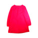 A Red Long Sleeve Dresses from Jacadi in size 12Y for girl. (Front View)