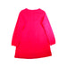 A Red Long Sleeve Dresses from Jacadi in size 12Y for girl. (Back View)