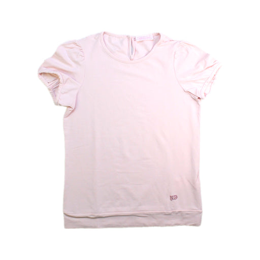 A Pink Short Sleeve Tops from Nicholas & Bears in size 12Y for girl. (Front View)